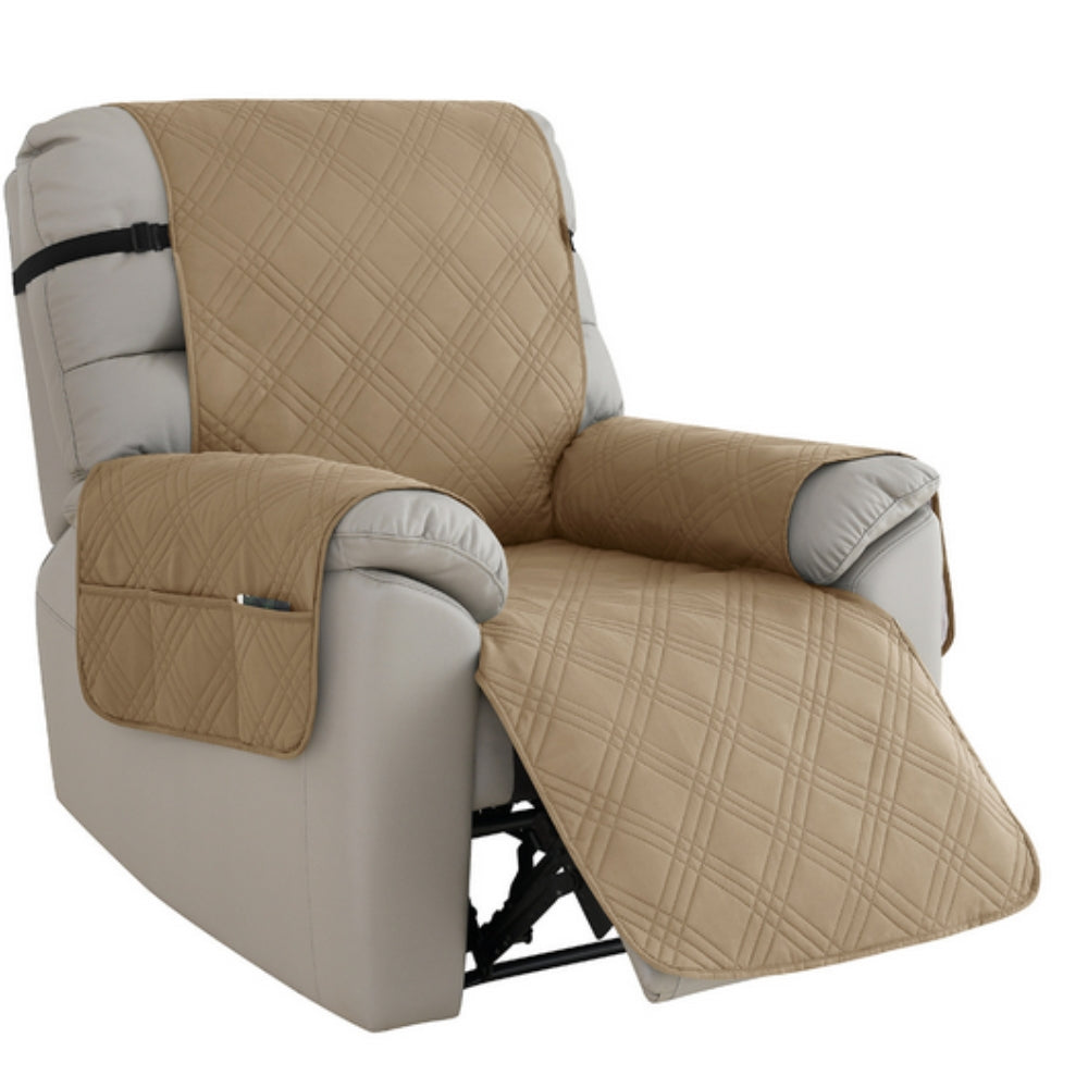 Pinnacle Recliner Slipcover - Waterproof Microfibre, Pet-Friendly 7