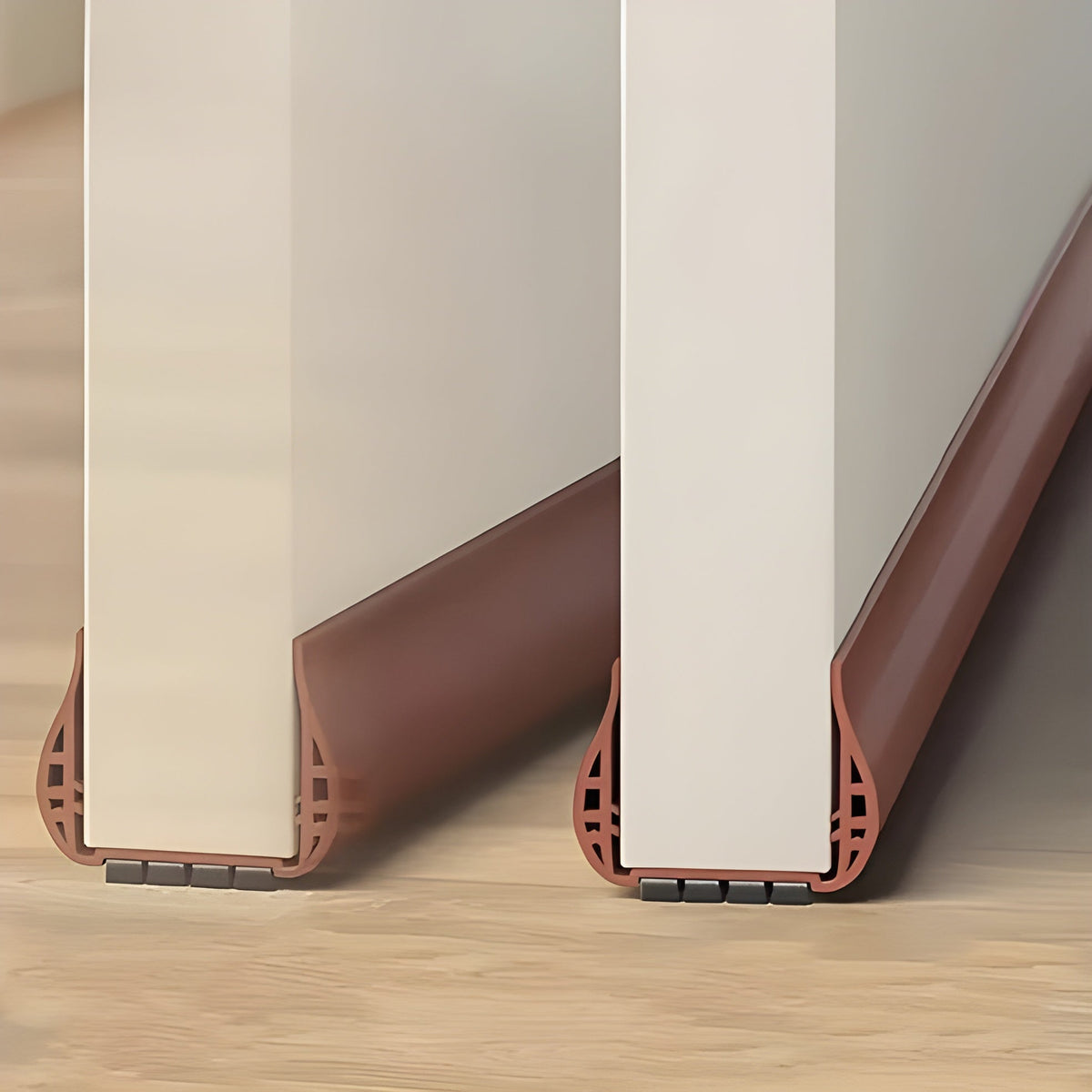 Plyra Door Seal Strip - Adjustable Polyester Weather Stripping for Draftproof Protection 2