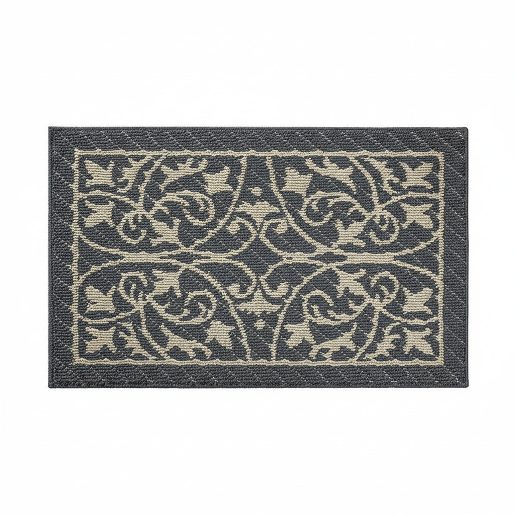 Pura Indoor Mat - Non-Slip, Washable Design for Entryways 9
