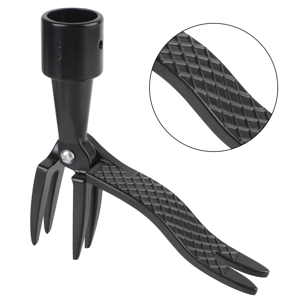 RootLift Pro – Upright Weed Remover – Back-Friendly Garden Tool