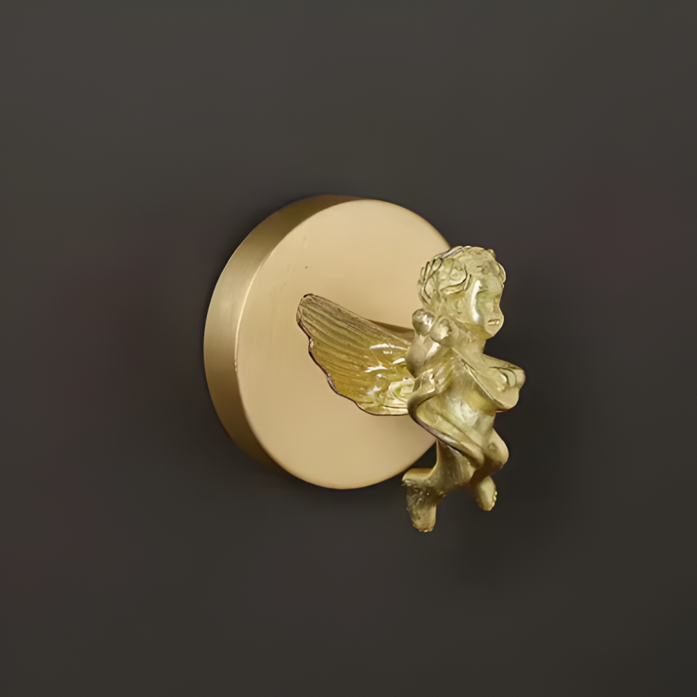 Raven Coat Hook - Decorative Copper, Animal Design Wall Hook 16