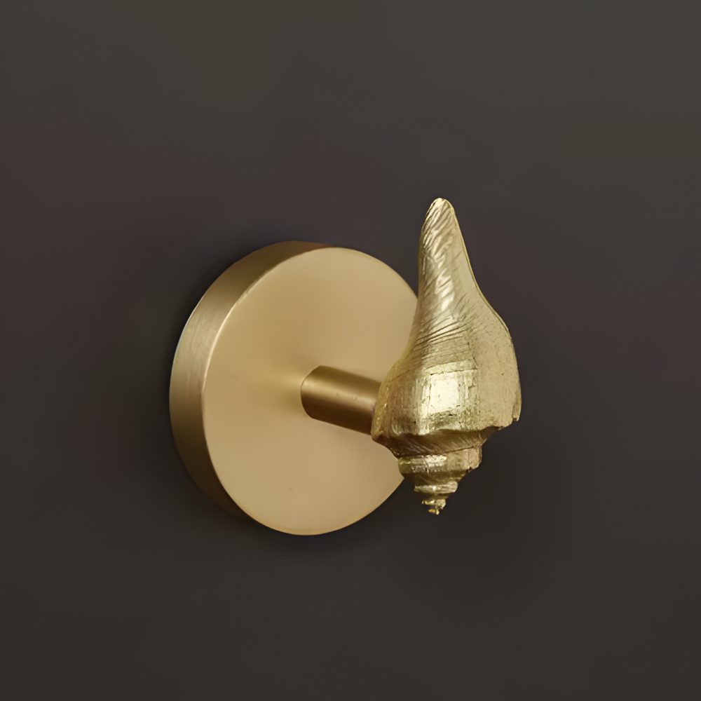 Raven Coat Hook - Decorative Copper, Animal Design Wall Hook 25