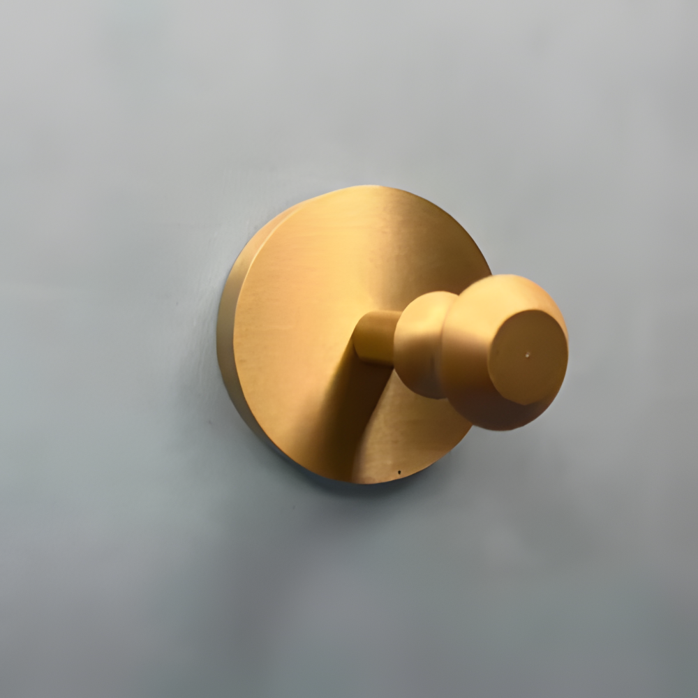 Raven Coat Hook - Decorative Copper, Animal Design Wall Hook 30