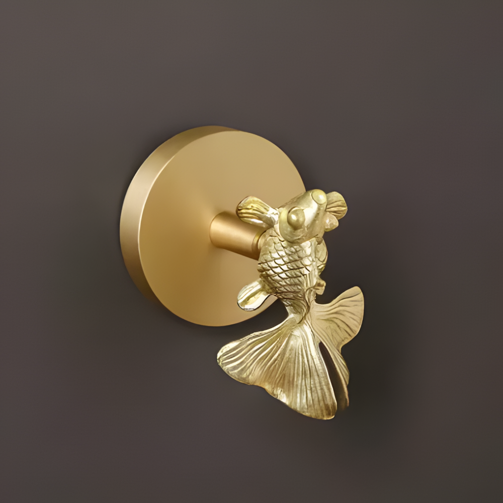 Raven Coat Hook - Decorative Copper, Animal Design Wall Hook 34