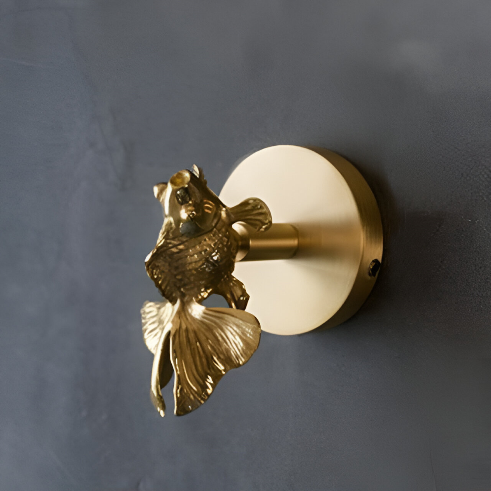 Raven Coat Hook - Decorative Copper, Animal Design Wall Hook 7