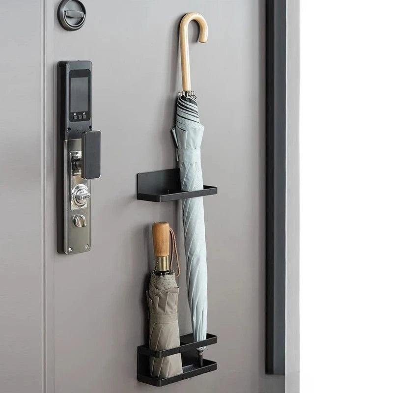 Raven Umbrella Stand - Iron, Height Adjustable 3