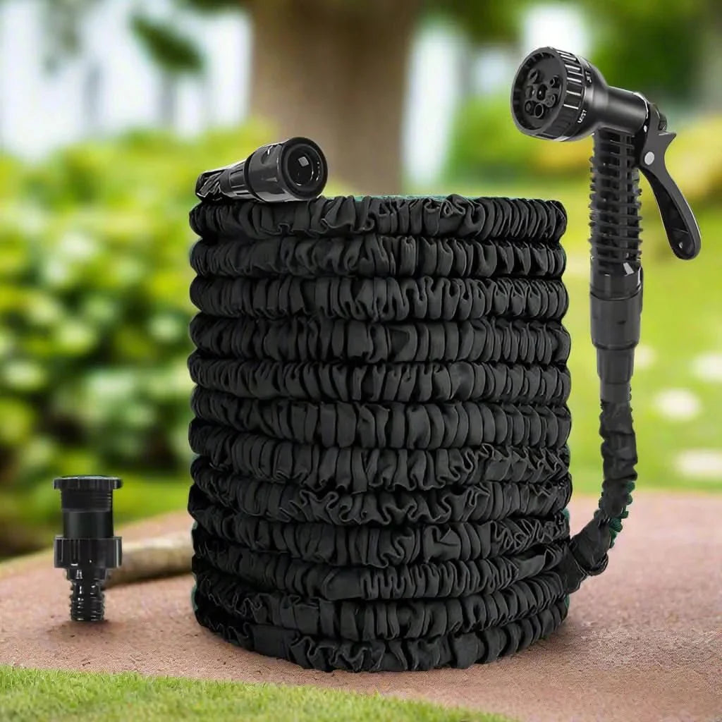 FlexFlow Hose - Expandable Garden Hose - Compact Style - Kink Free