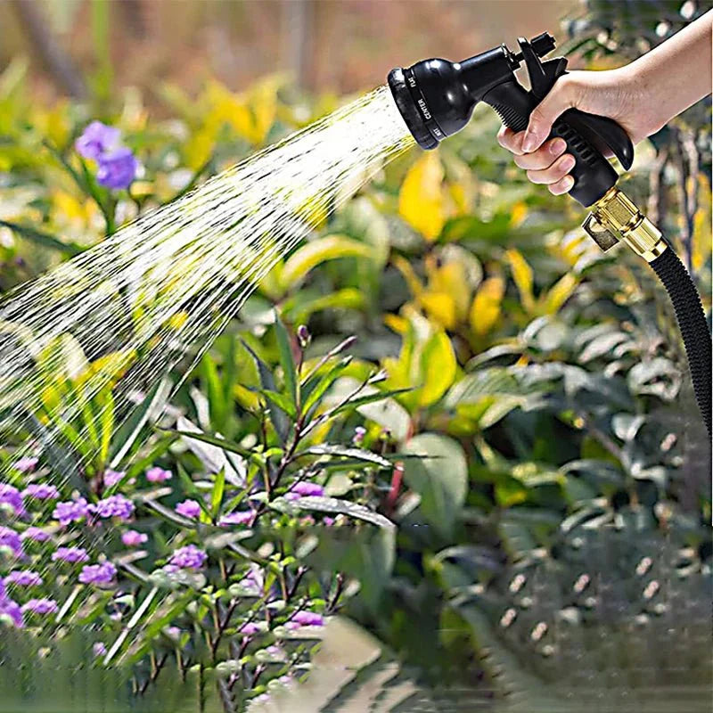 FlexStream Max - Expandable Garden Hose - Durable Style - Kink Free
