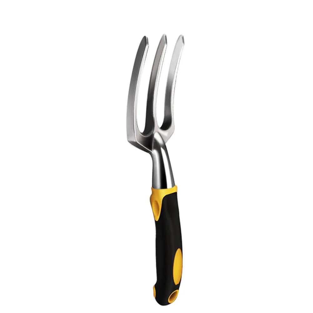 GardenGrip Set – Ergonomic Stainless Steel Tools – Complete Hand Tool Kit