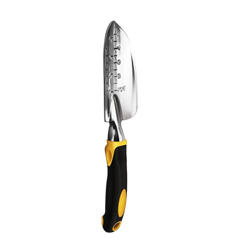 GardenGrip Set – Ergonomic Stainless Steel Tools – Complete Hand Tool Kit