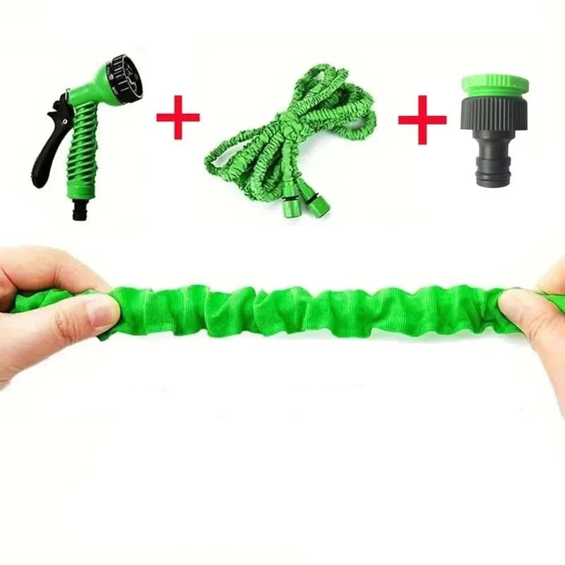 FlexFlow Hose - Expandable Garden Hose - Compact Style - Kink Free