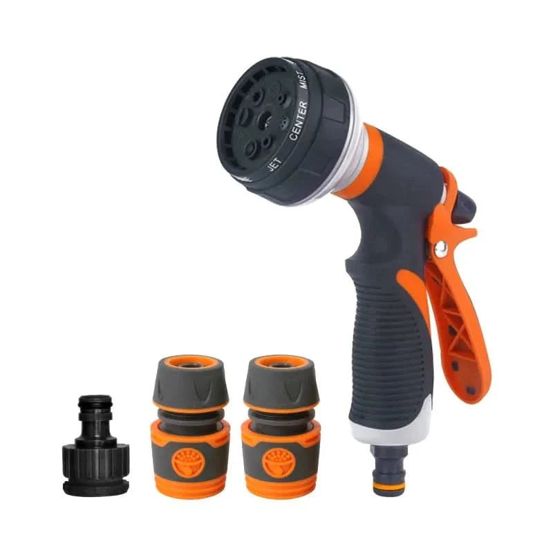 SprayMaster Pro - Garden Spray Gun - Utility Style - 8 Mode Control