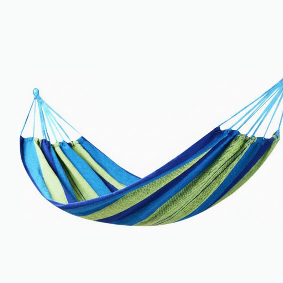 RelaxNest Hammock – Portable Canvas Hanging Chair – Indoor Outdoor Comfort