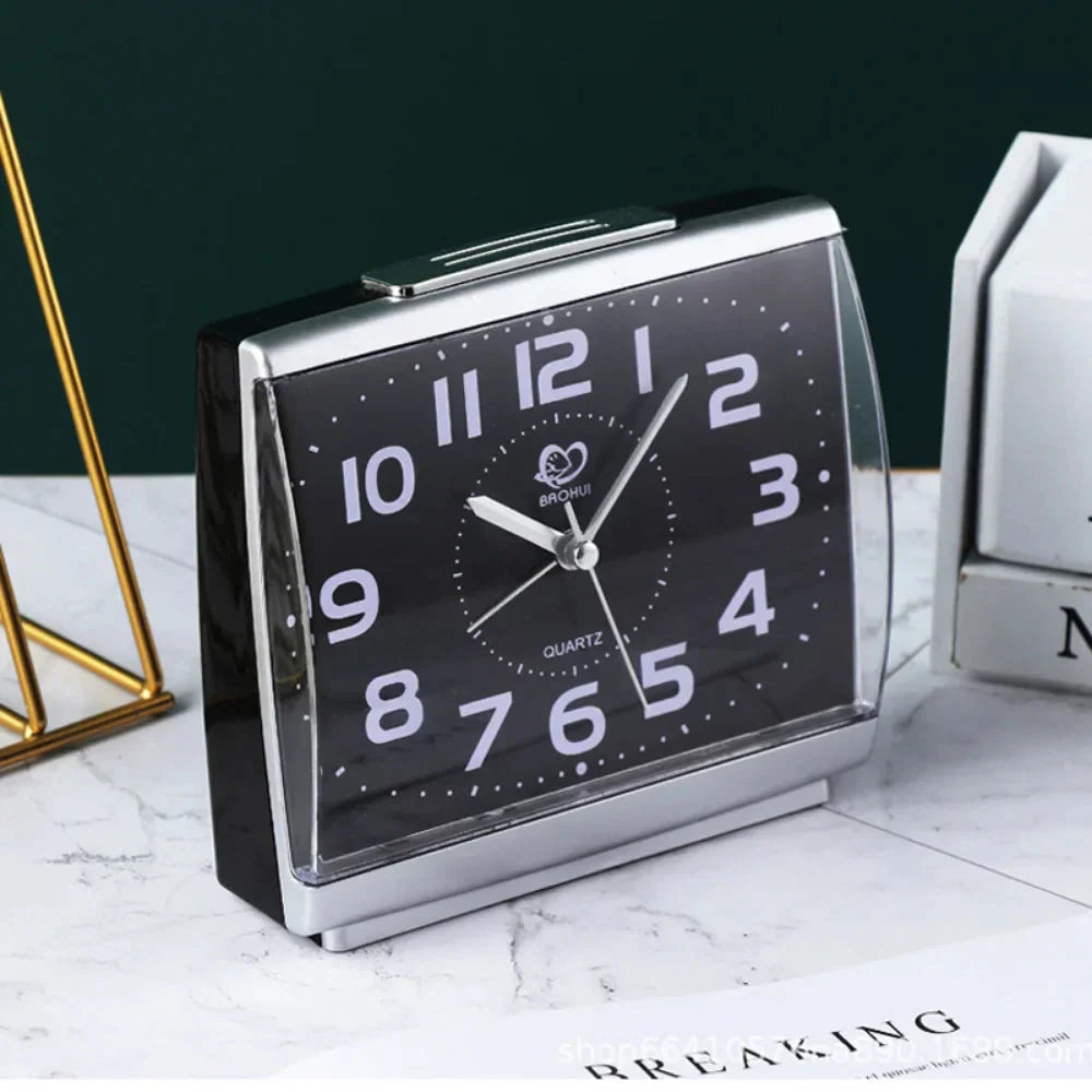 Seren Alarm Clock - Loud Quartz, Backlit Display 3