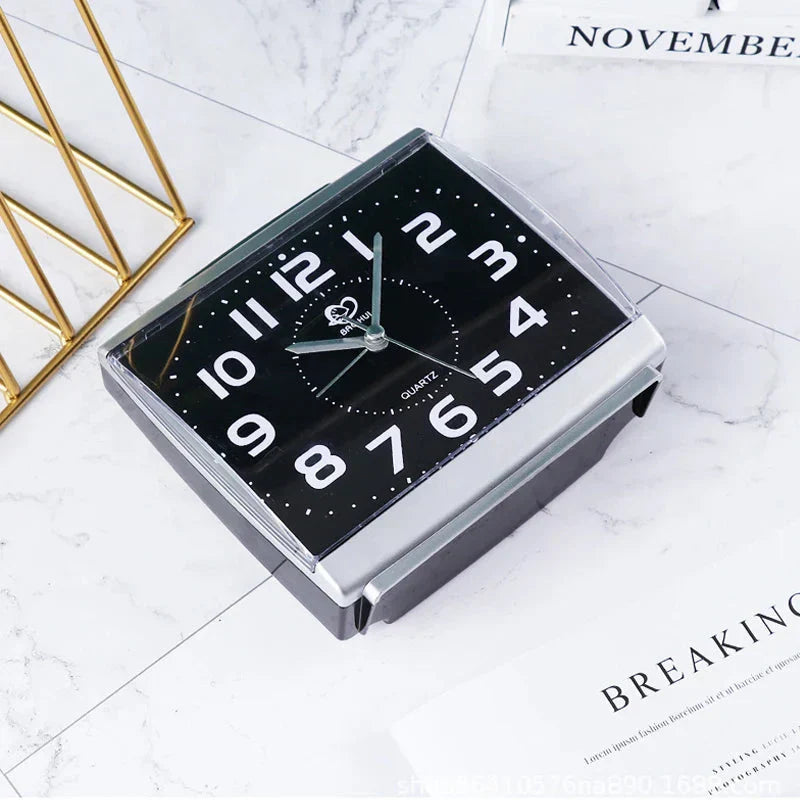 Seren Alarm Clock - Loud Quartz, Backlit Display 5