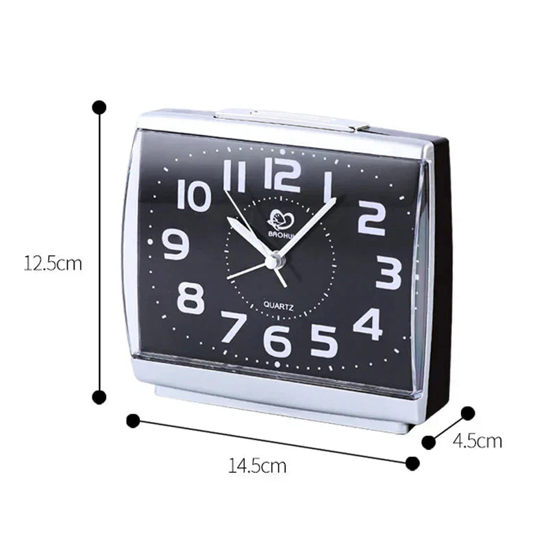 Seren Alarm Clock - Loud Quartz, Backlit Display 8