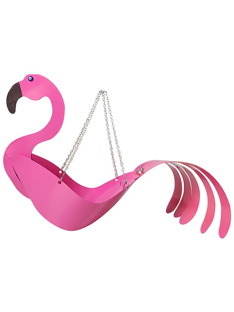 FeatherBloom – Colorful Hanging Planter – Decorative Garden Accent