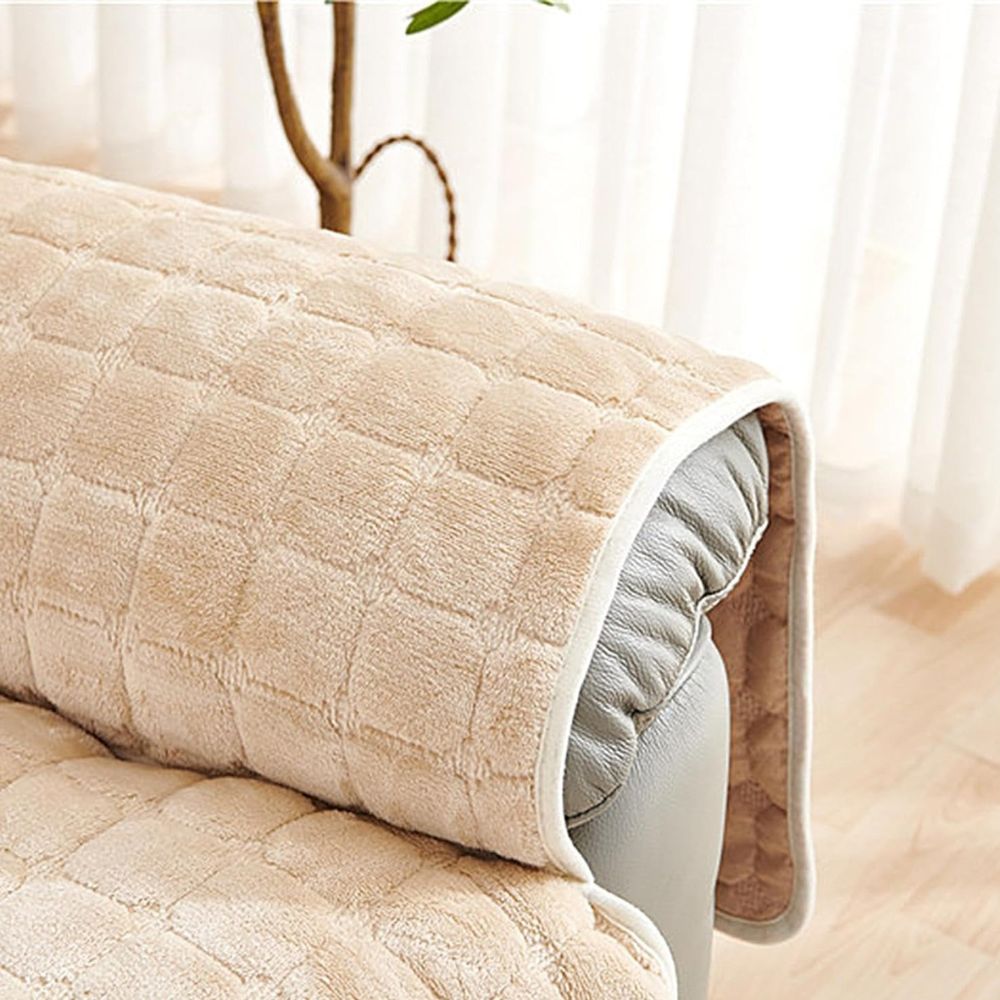 Sierra Recliner Cover - Microfiber Blend, Non-Slip Fit, Pet Friendly 5