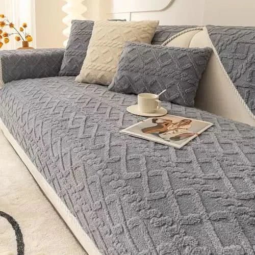 Sofashield Sofa Cover - Waterproof Polyester, Non-Slip Design 0