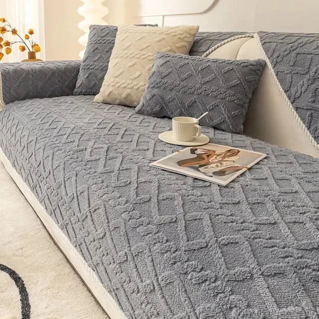 Sofashield Sofa Cover - Waterproof Polyester, Non-Slip Design 1