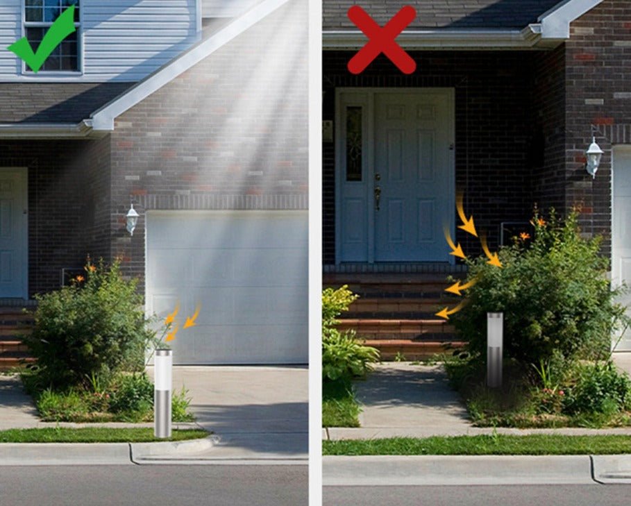 Solara Garden Light - Solar Powered, IP65 Waterproof Sensor 3