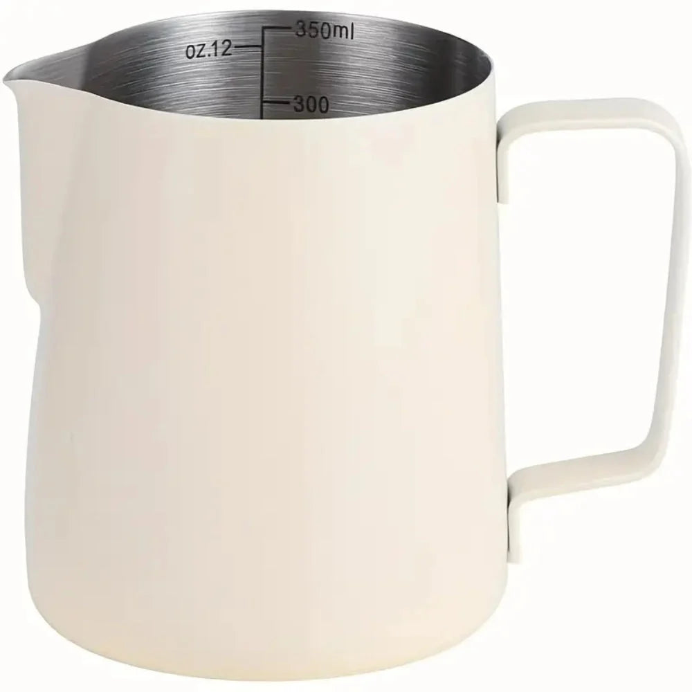 Sorin Milk Frothing Pitcher - Stainless Steel, Durable Design for Latte Art 0