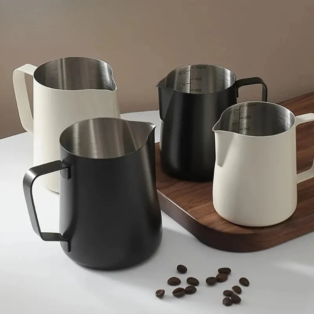Sorin Milk Frothing Pitcher - Stainless Steel, Durable Design for Latte Art 2