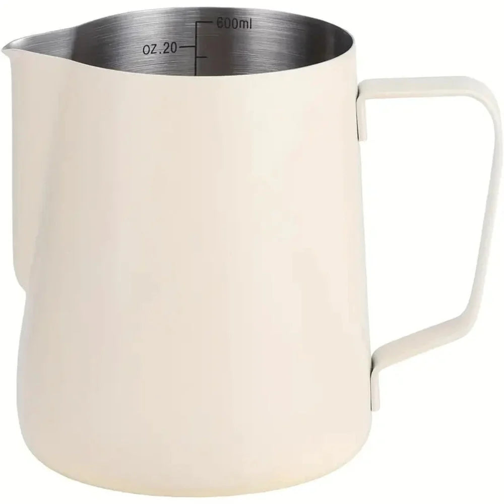 Sorin Milk Frothing Pitcher - Stainless Steel, Durable Design for Latte Art 5