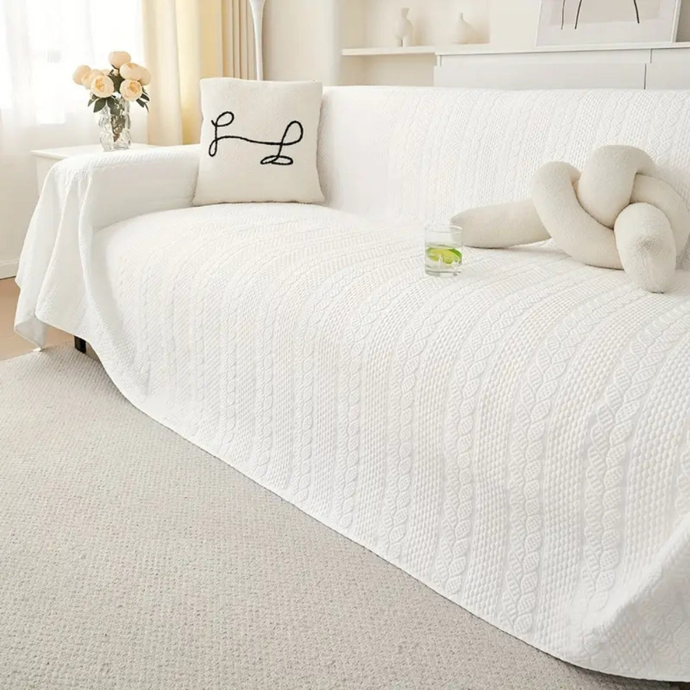 Tango Sofa Cover - Microfiber, Pet-Friendly Non-Slip Design 2