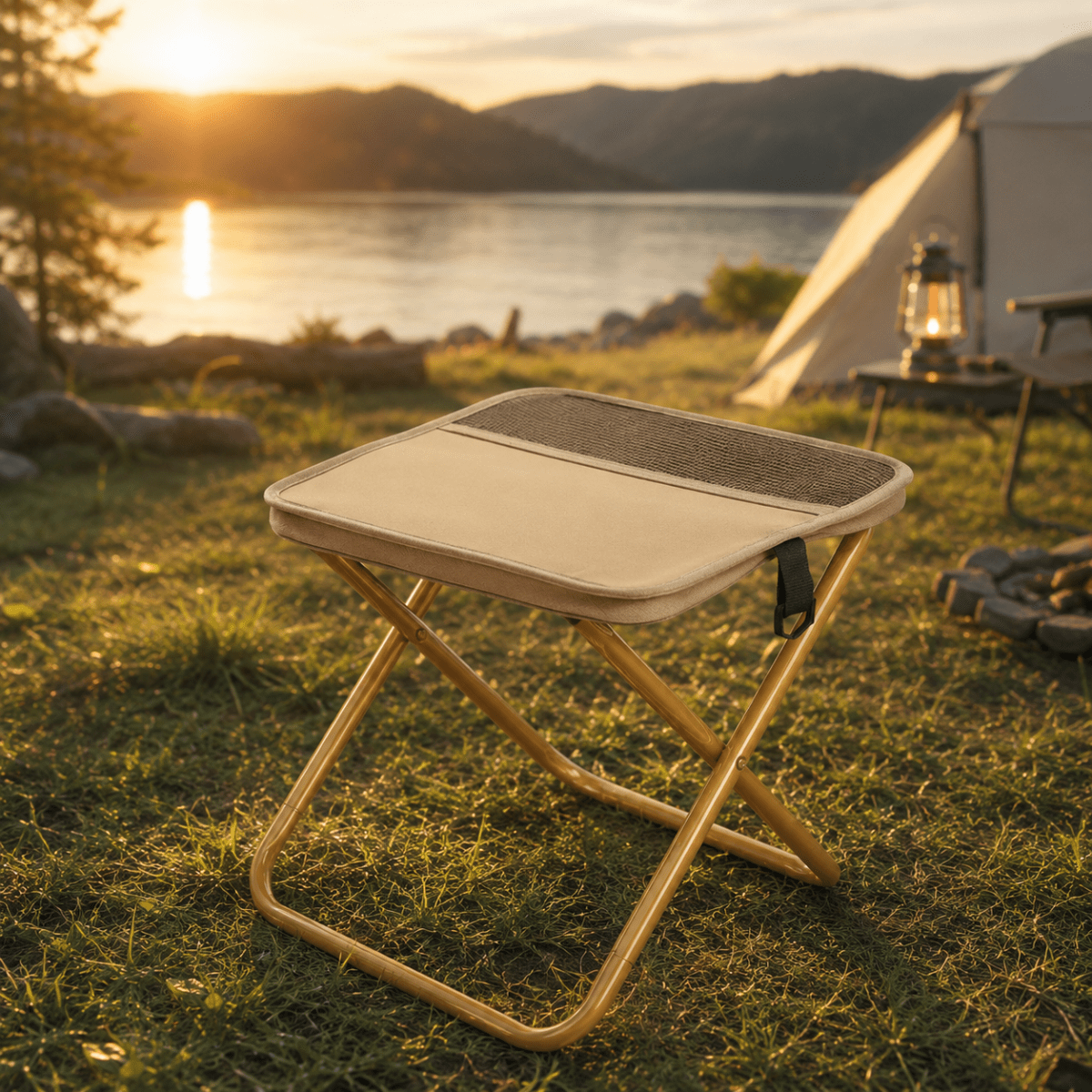 Trekker Folding Chair - Waterproof 2-in-1 Camping Chair and Backpack 0