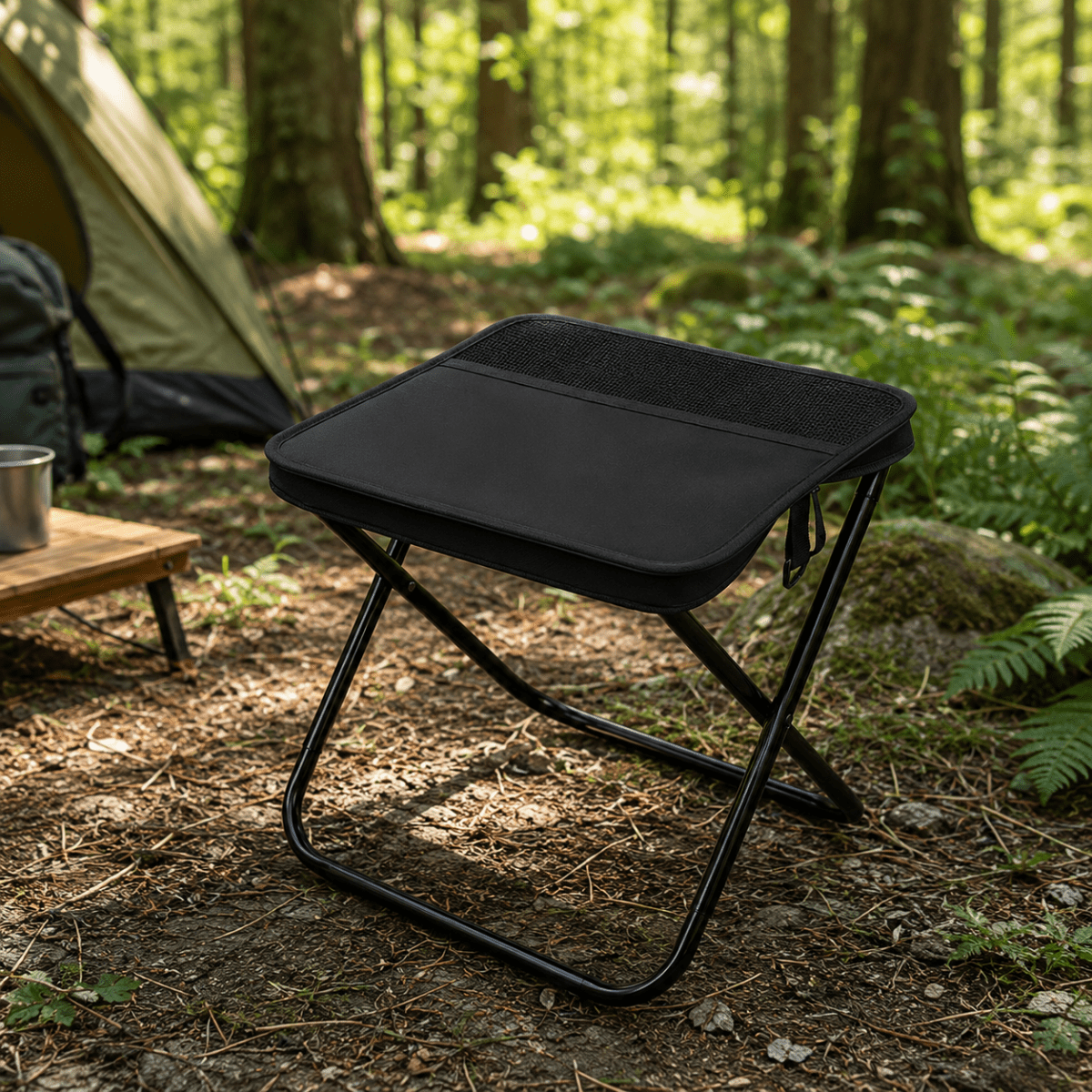 Trekker Folding Chair - Waterproof 2-in-1 Camping Chair and Backpack 1