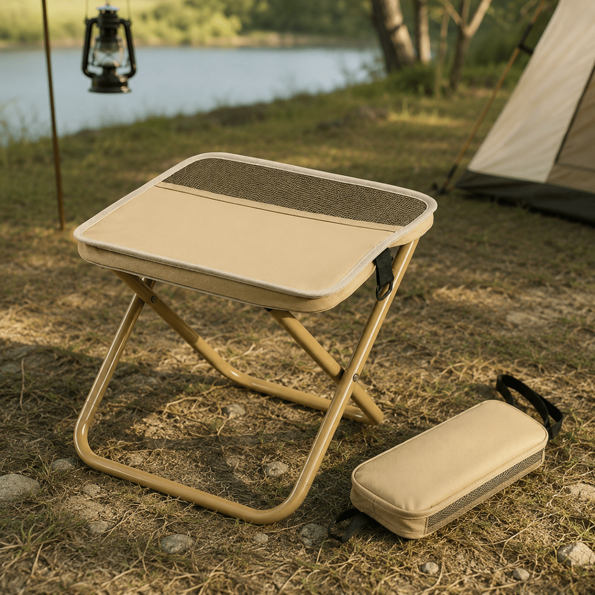 Trekker Folding Chair - Waterproof 2-in-1 Camping Chair and Backpack 4
