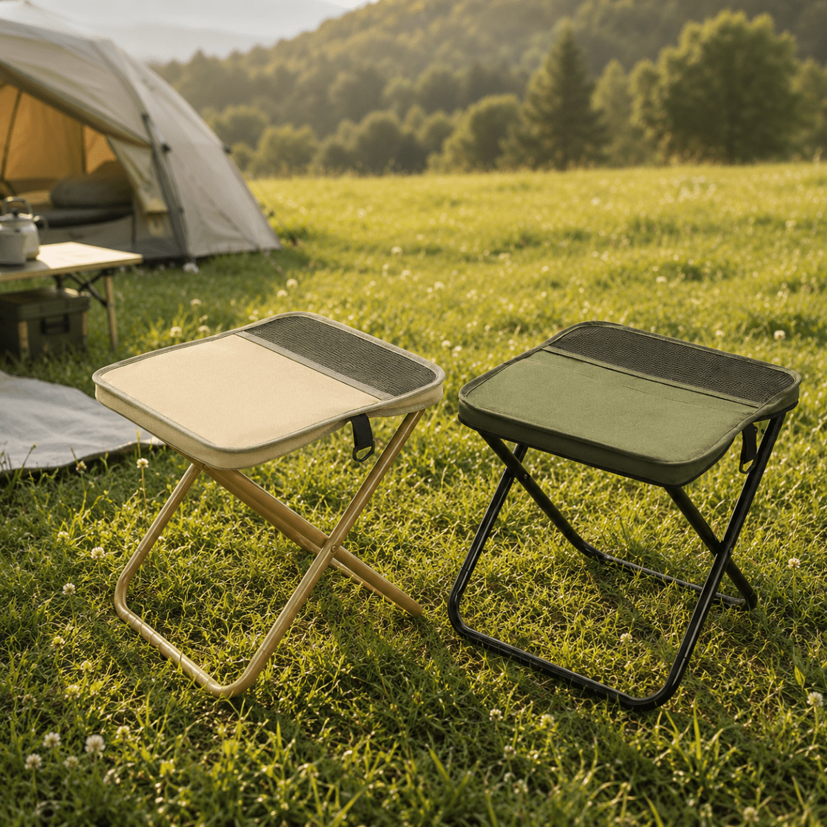 Trekker Folding Chair - Waterproof 2-in-1 Camping Chair and Backpack 5