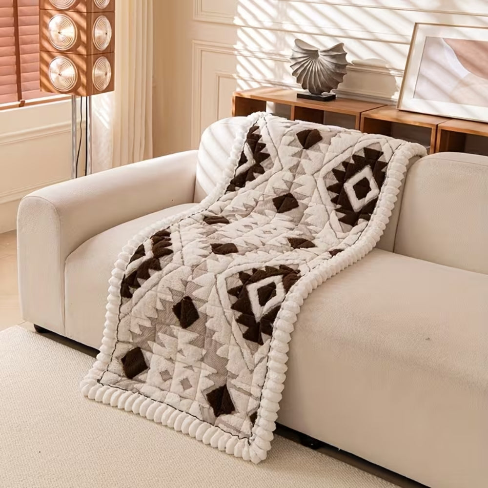 Tundra Couch Cover - Thick Quilted Plush, Pet-Friendly Protection 7