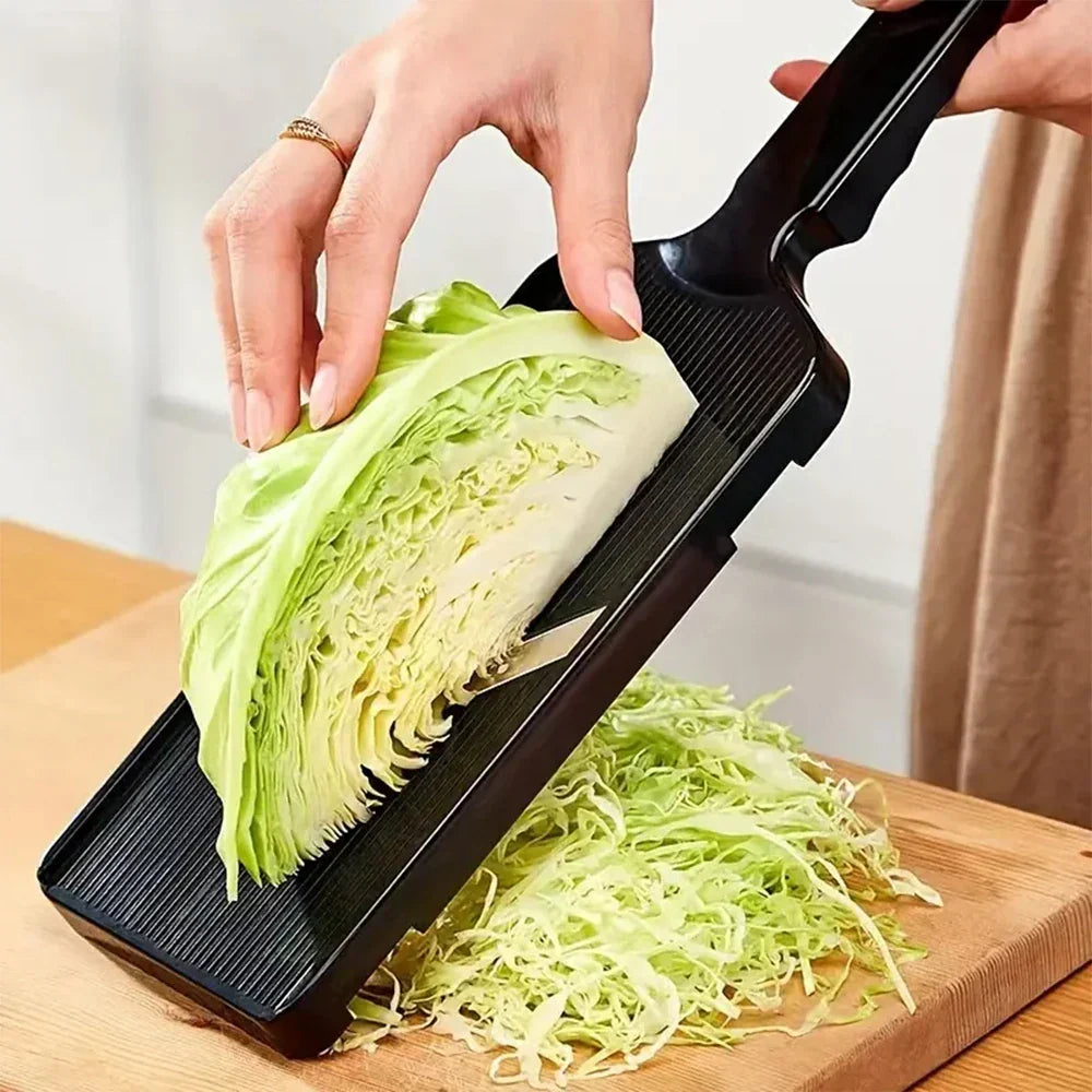 Vento Cabbage Shredder - Stainless Steel, Ergonomic Handle 0