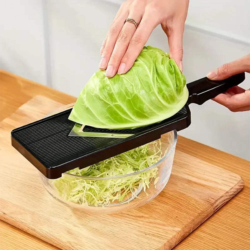 Vento Cabbage Shredder - Stainless Steel, Ergonomic Handle 2