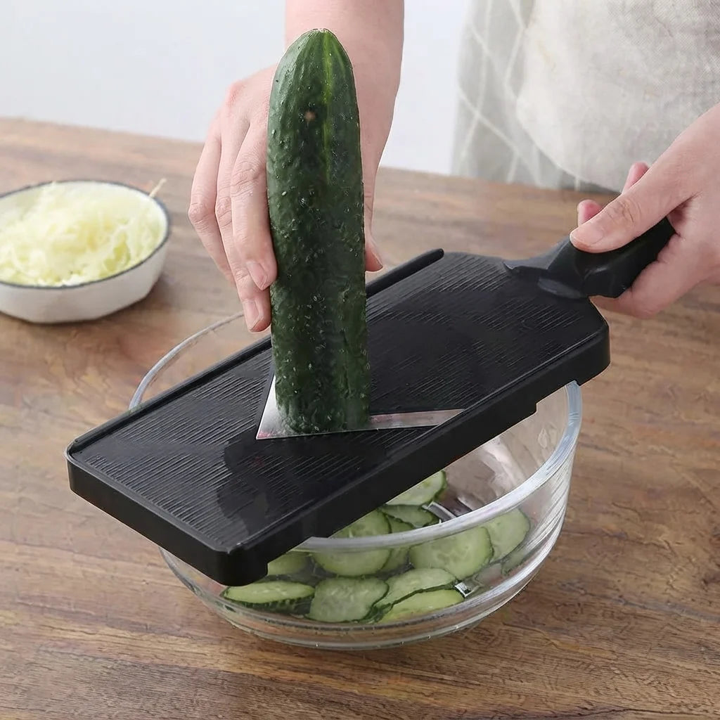 Vento Cabbage Shredder - Stainless Steel, Ergonomic Handle 7