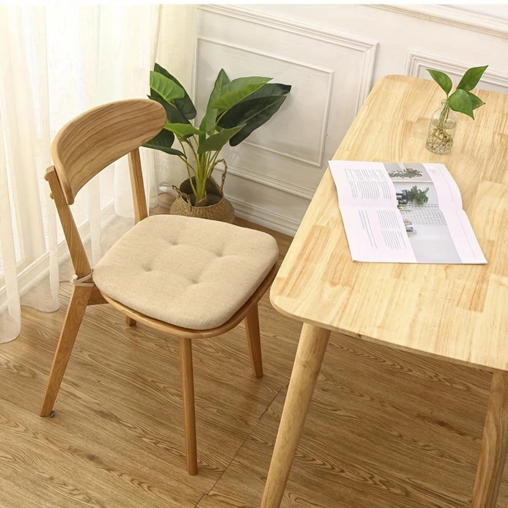 Venture Dining Chair Cushions - Soft Microfiber, Minimalist Design 1