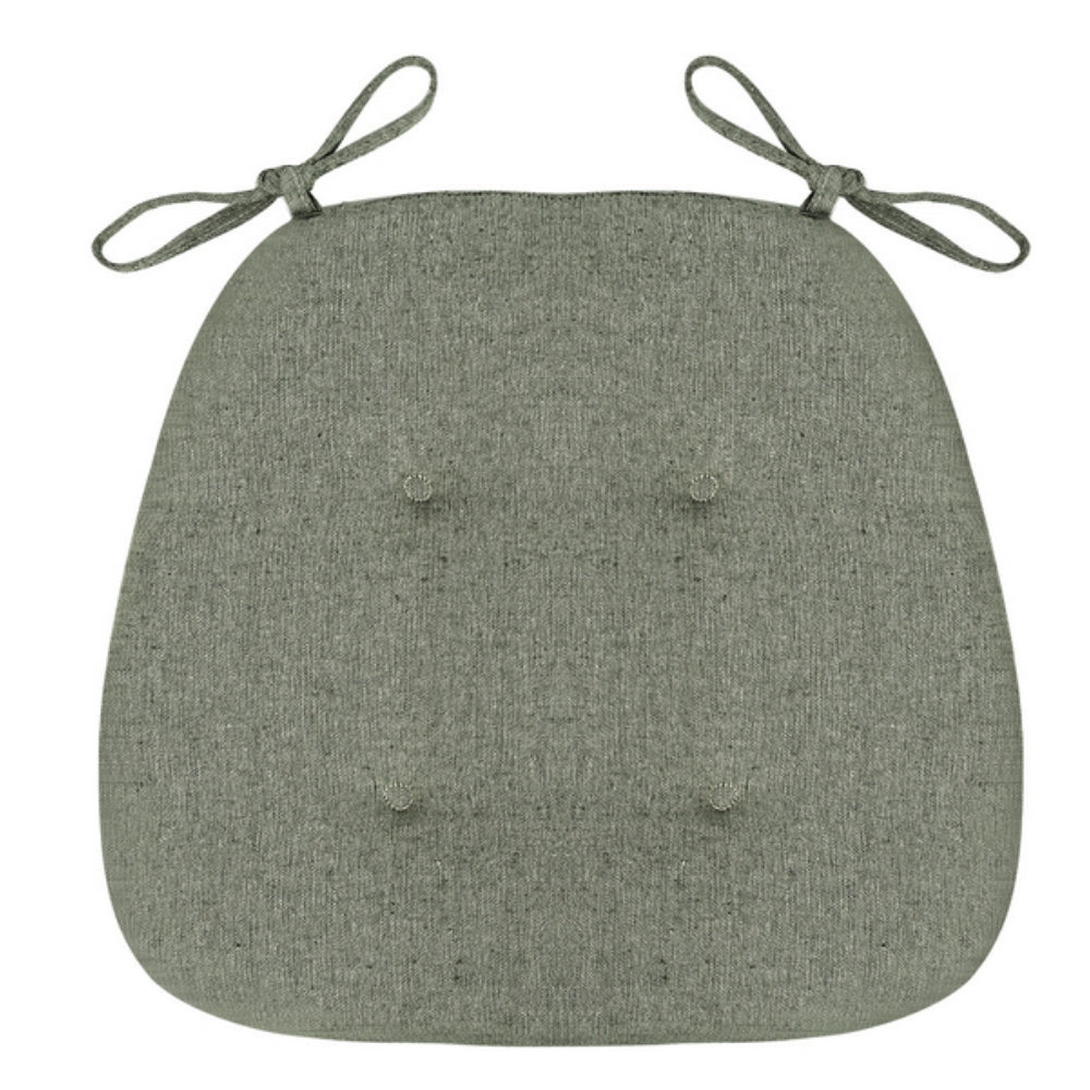 Venture Dining Chair Cushions - Soft Microfiber, Minimalist Design 7