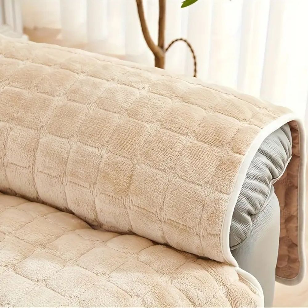 Vibrant Recliner Cover - Microfiber Blend, Non-Slip Design 3