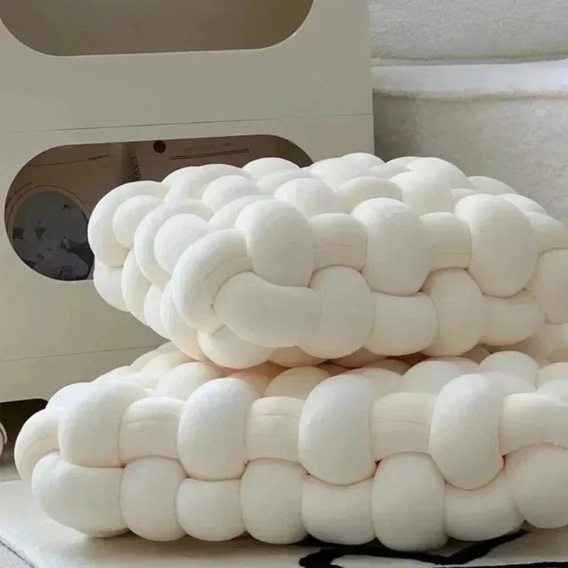Weighted Comfort Pillow - Ultra-Soft Cozy Reading Pillow 30x30 cm for Relaxation and Support 2