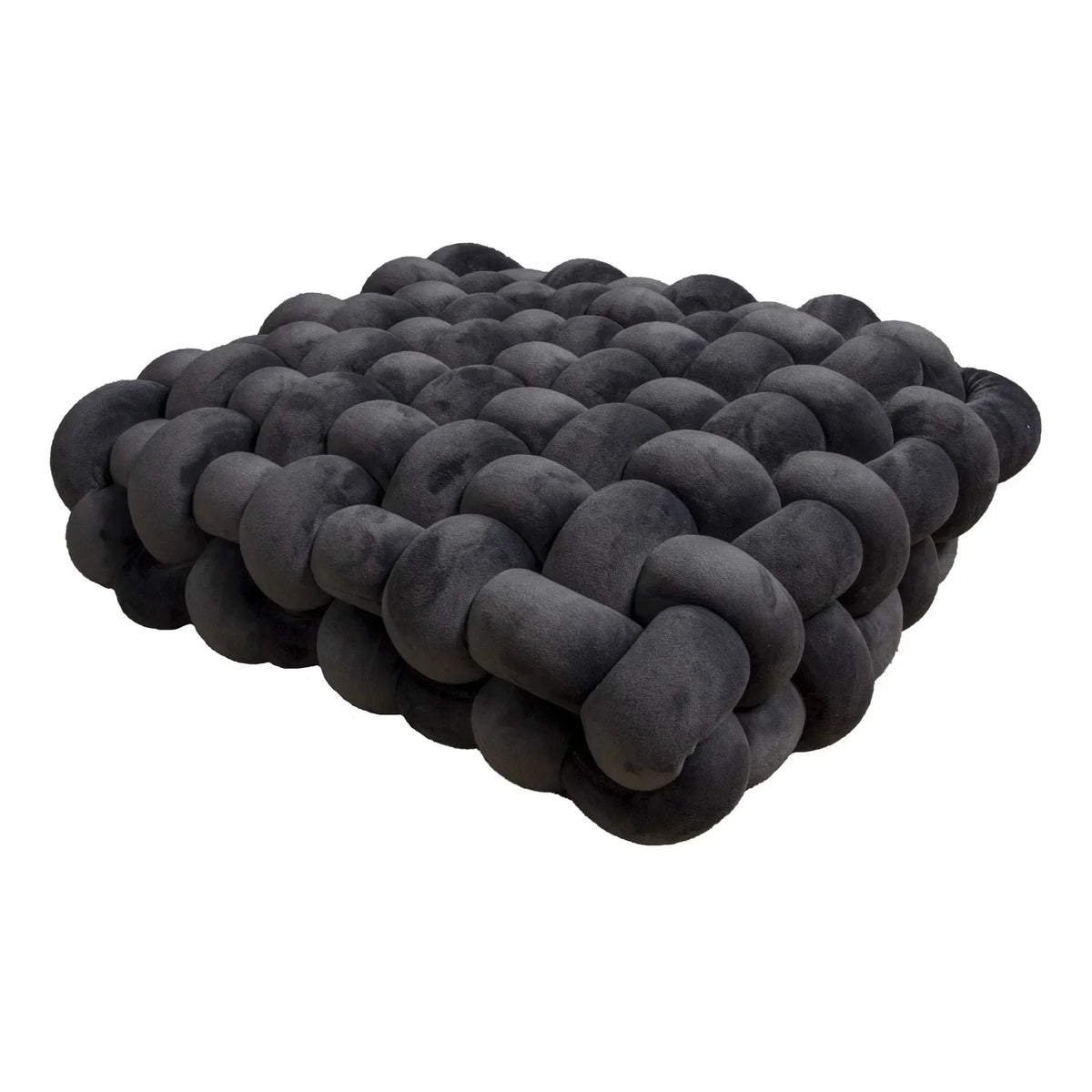 Weighted Comfort Pillow - Ultra-Soft Cozy Reading Pillow 30x30 cm for Relaxation and Support 4
