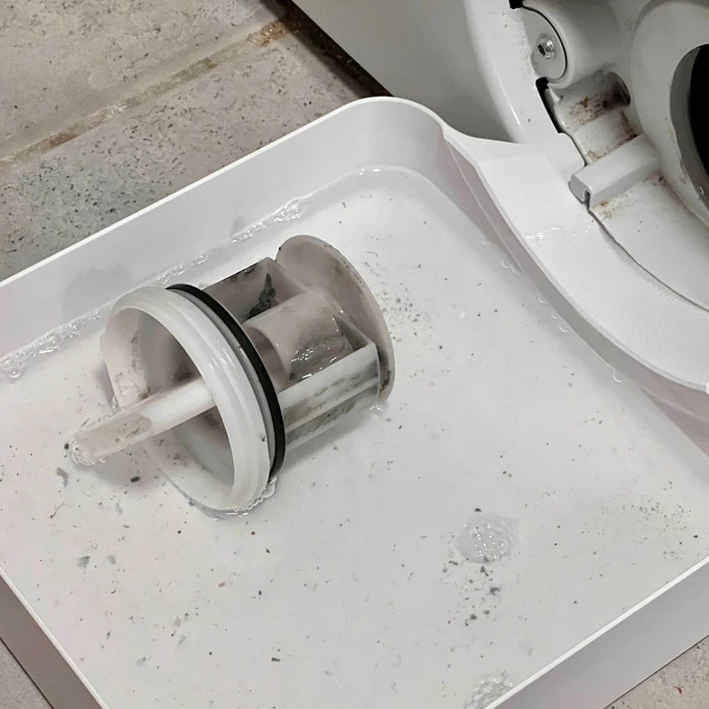 Wexley Washer Drain Pan - Slim Design for Water Collection 7