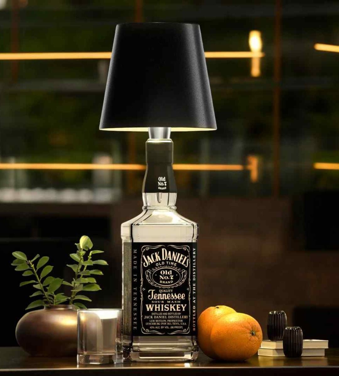 Luminova – Wireless LED Bottle Lamp with Adjustable Glow