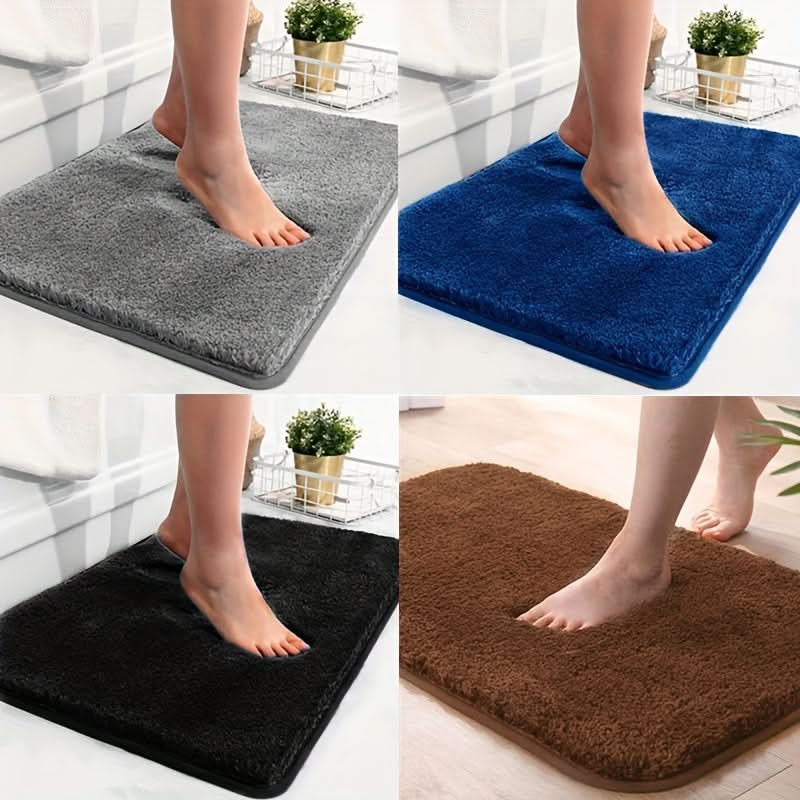 DryLuxe Mat - Bath Mat - Modern Style - Ultra Absorbent Comfort