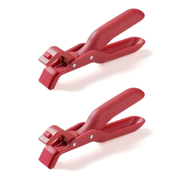 GripGuard Clip - Bowl Holder Tool - Kitchen Style - Anti Scald Grip