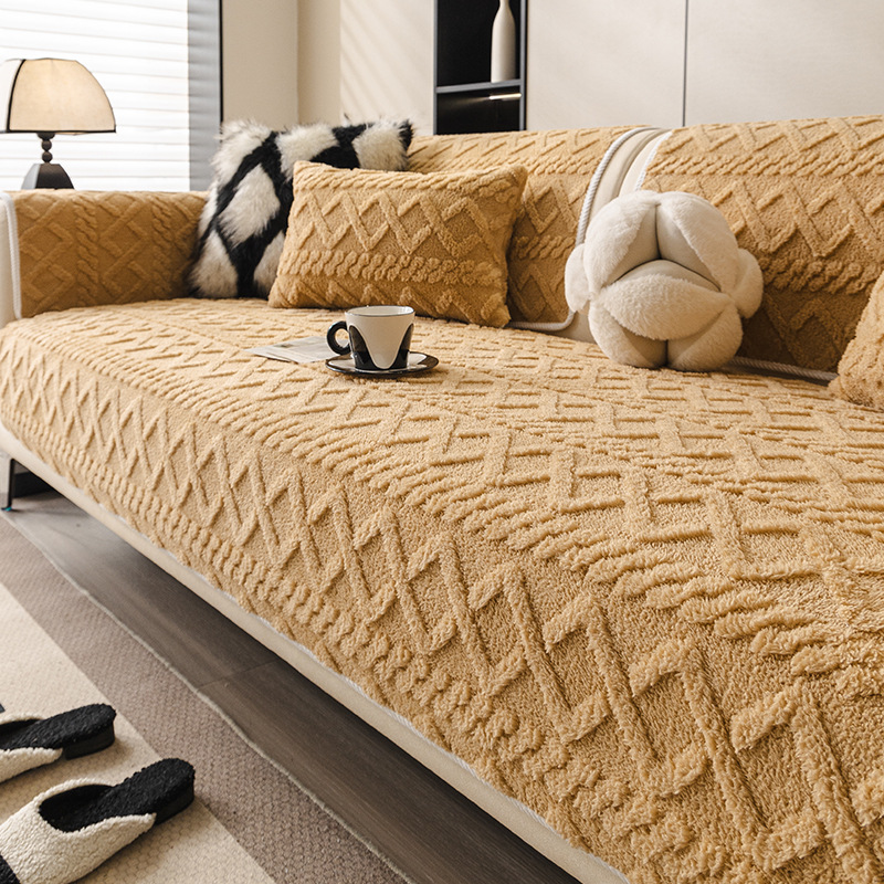 SofaSoft Sofa Cover - Waterproof Polyester, Non-Slip Design