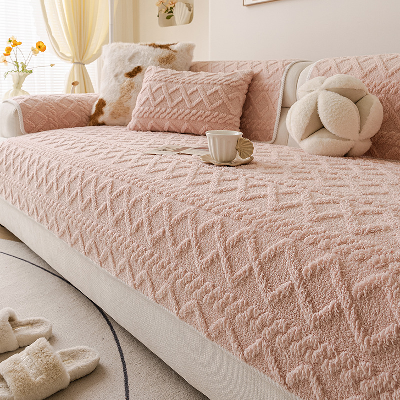 SofaSoft Sofa Cover - Waterproof Polyester, Non-Slip Design