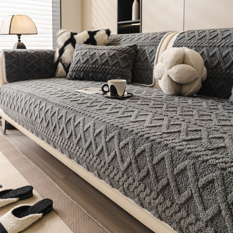 SofaSoft Sofa Cover - Waterproof Polyester, Non-Slip Design
