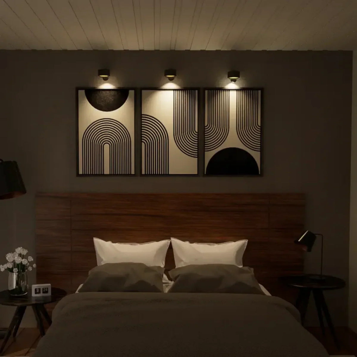 Orbitra – Wireless 360° Magnetic Wall Lamp